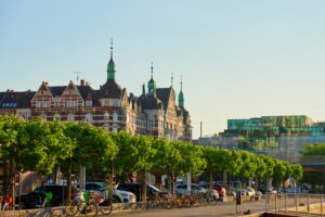 Kopenhaga miasto 15 minutowe